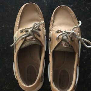Sherry deck shoes